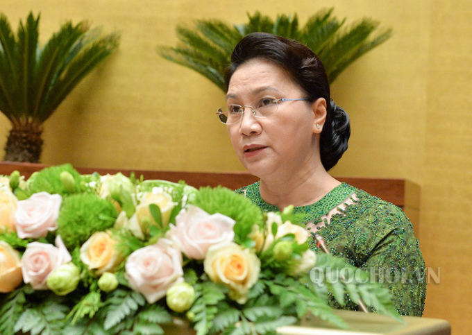 Quốc hội yêu cầu xử lý nghiêm việc kích động để gâ