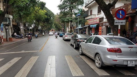 Nguyên tắc dừng đỗ xe đúng theo quy định