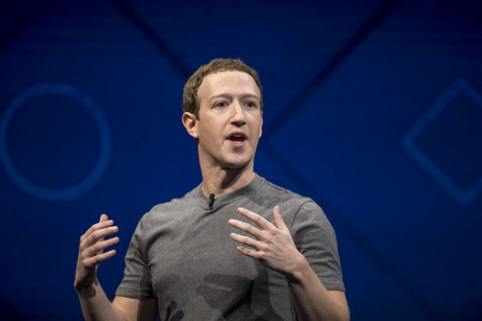 Ông chủ Facebook vừa trở thành người gia