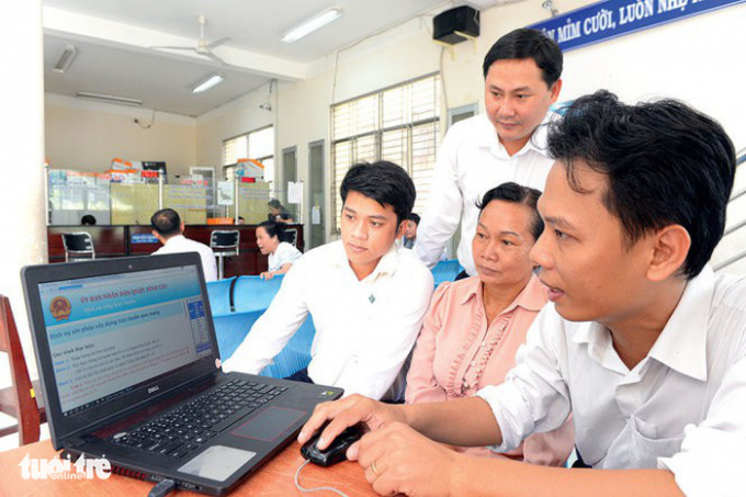 Làm thủ tục xin phép xây dựng qua smartphon