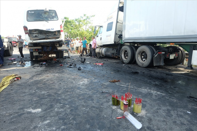 2 Tài xế lái xe liên tục quá 4h