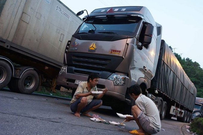 Tài xế lái xe liên tục quá 4h