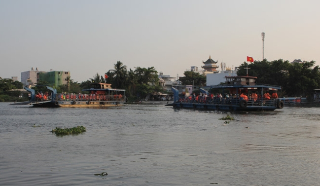 Gấp rút xây dựng cầu An Phú Đông tại TP.HCM