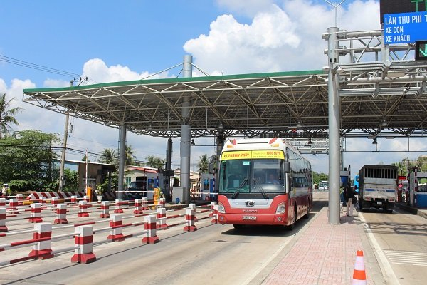 Đầu tư mới tuyến kết nối Tiền Giang- Đồng Tháp son