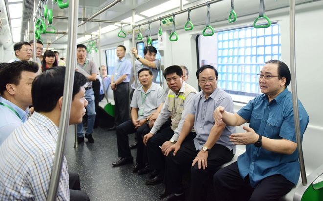 Hà Nội đề nghị sớm được bàn giao tuyê