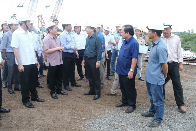 Tạo thuận lợi cho việc thi công đường cao tốc Trun