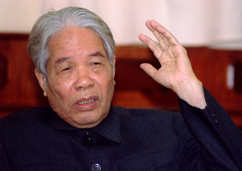 2 Nguyên Tổng bí thư Đỗ Mười và cuộc chống lạm phá