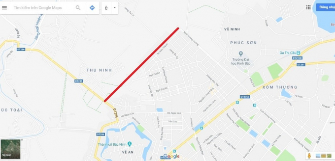2 bộ vào cuộc vụ đổi gần 100ha đất lấy 1,39km đườn