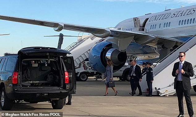 Cabin bốc khói nghi ngút, máy bay chở Đệ nhất phu 