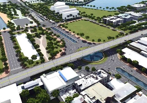 Đà Nẵng chi 550 tỷ đồng làm nút giao thôn
