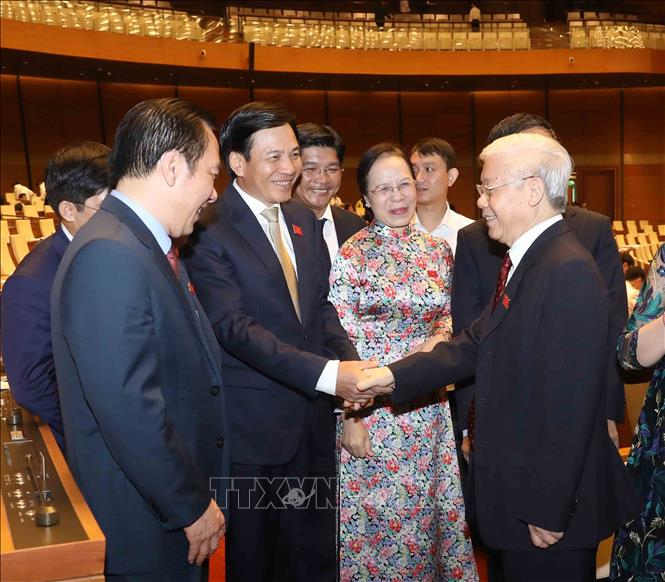 Chiều nay trình dự kiến nhân sự để bầu Chủ tịch nư