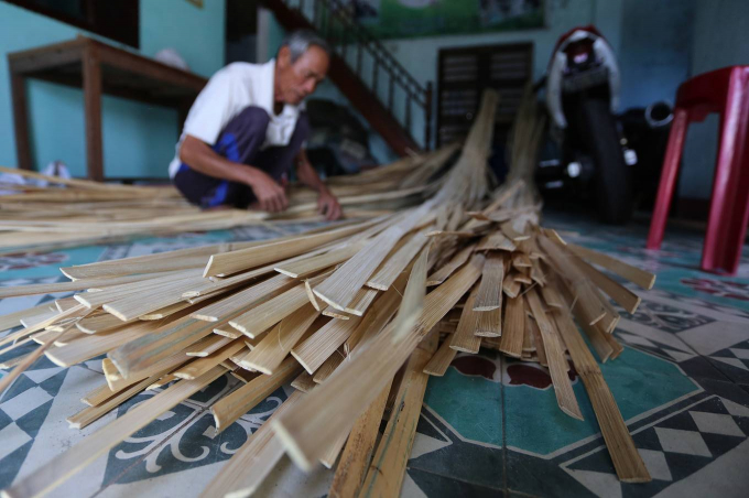 6 Bí quyết nghề đan thuyền thúng câu mực ở Quảng N