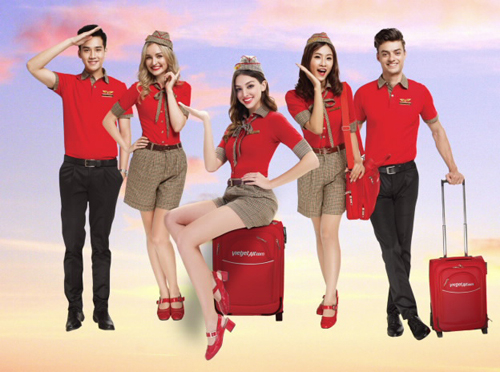 10 10 đồng phục tiếp viên được yêu thích trên thế 