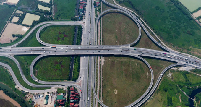 Phê duyệt chỉ giới đường đỏ tuyến đường gom nút gi