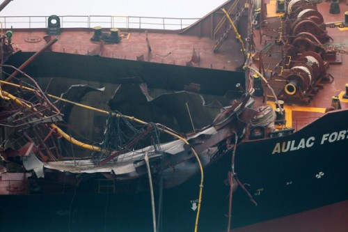 Vụ cháy tàu chở dầu Việt Nam.