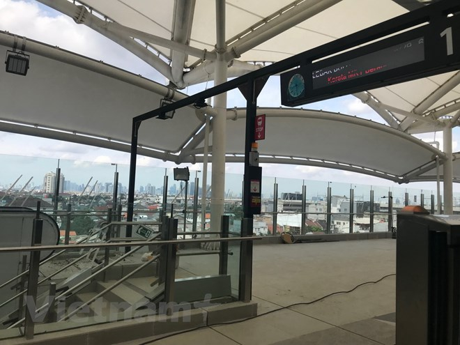 Tàu điện ngầm sẽ cải thiện tình trạng tắc đường tồ