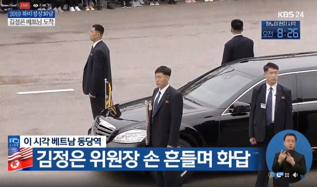 3 Chủ tịch Triều Tiên Kim Jong-un tới Việt Nam