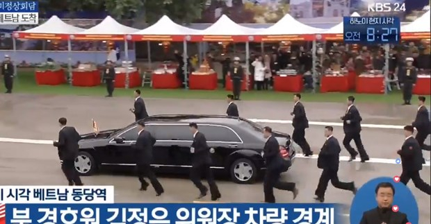 4 Chủ tịch Triều Tiên Kim Jong-un tới Việt Nam