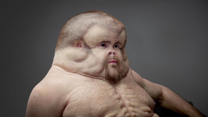 Đây là người duy nhất trên đời được thiết kế để số