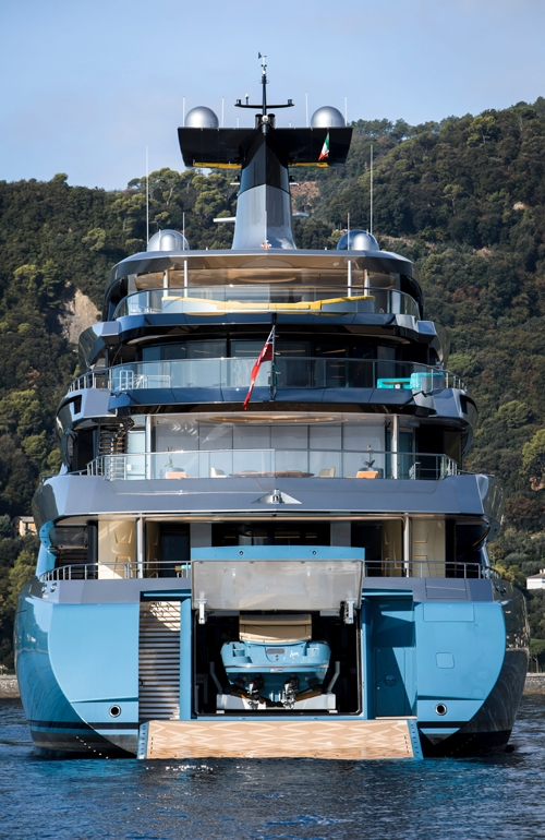 2 Bên trong du thuyền 150 triệu USD của tỷ phú Anh