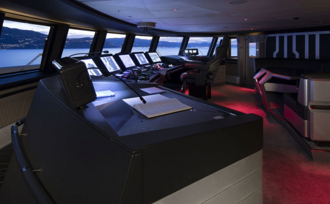 4 Bên trong du thuyền 150 triệu USD của tỷ phú Anh