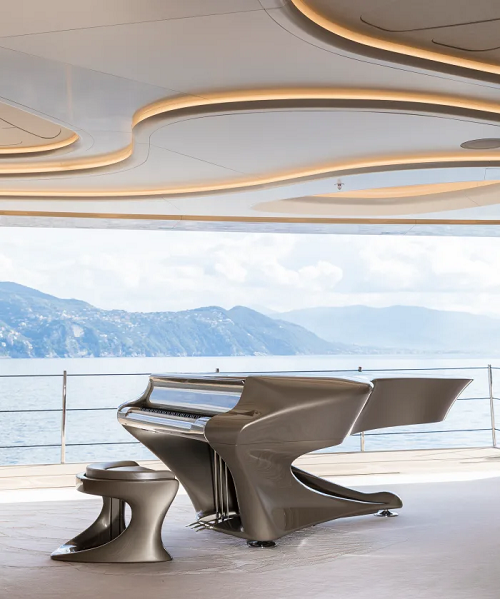 7 Bên trong du thuyền 150 triệu USD của tỷ phú Anh