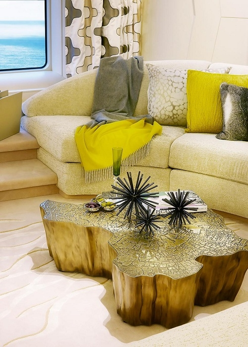 8 Bên trong du thuyền 150 triệu USD của tỷ phú Anh