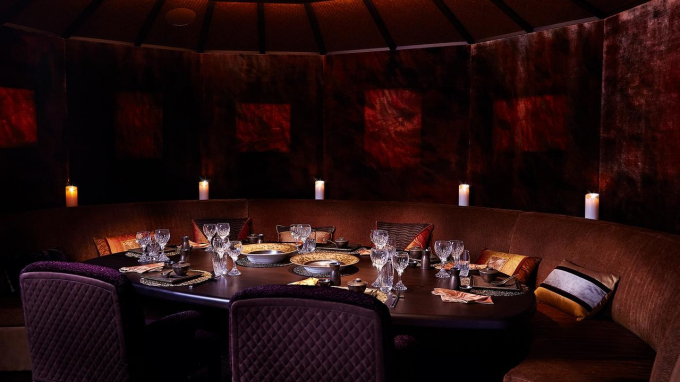 9 Bên trong du thuyền 150 triệu USD của tỷ phú Anh