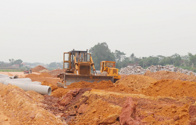 Đồng loạt triển khai các gói thầu xây la