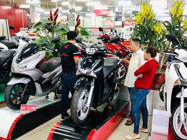 Tiêu thụ giảm nhưng người Việt vẫn mua khoảng 250.000 xe máy/tháng