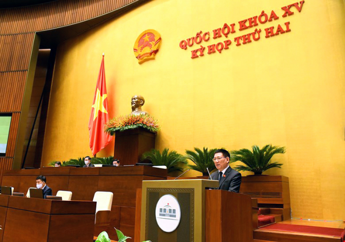 Bo truong Bo Tai chinh 