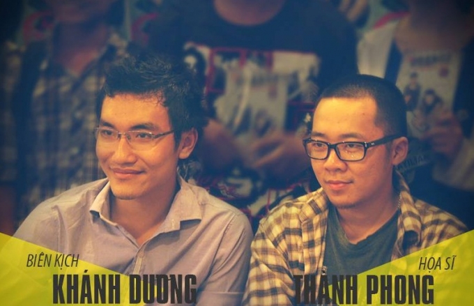 BGK cuoc thi - Thanh Phong - Khanh Duong