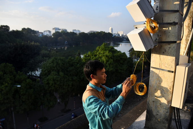 Viettel dam bao mang luoi