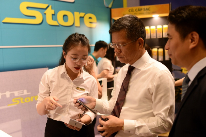 Khach moi trai nghiem thanh toan nhanh bang QRCode