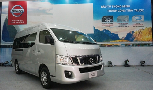 XE VAN NISSAN THIẾT KẾ THỰC DỤNG CHỞ HÀNG CHUYÊN NGHIỆP