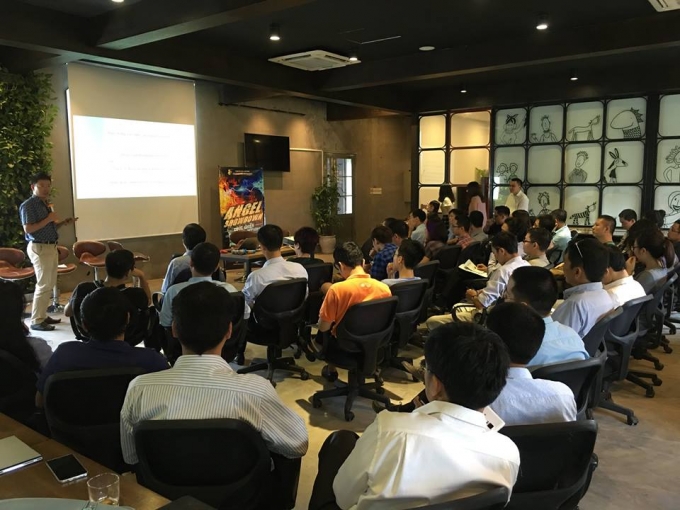 Angelshowdown - đầu tư vào startup