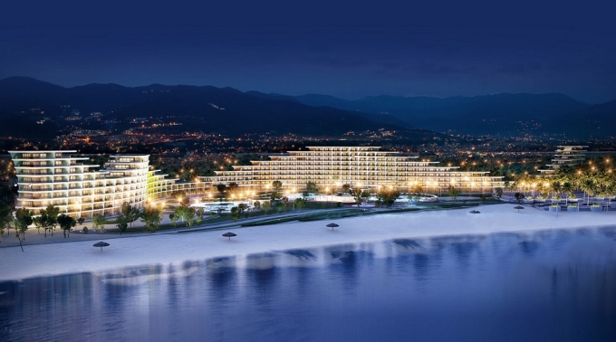 Quần thể du lịch nghỉ dưỡng FLC Quynhon Beach and 