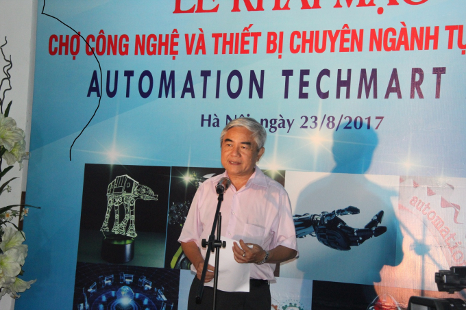 Ong Nguyen Quan phat bieu