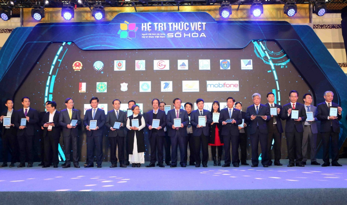 Các đơn vị kí cam kết thực hiện