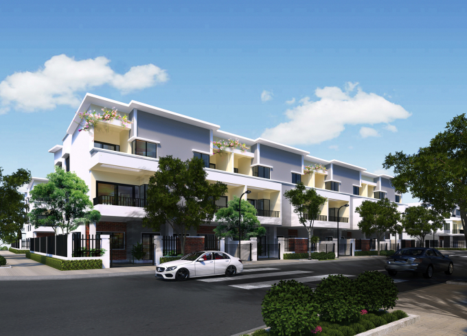 FLC Eco Charm tọa lạc tại cửa sông Cu Đê nối liền 