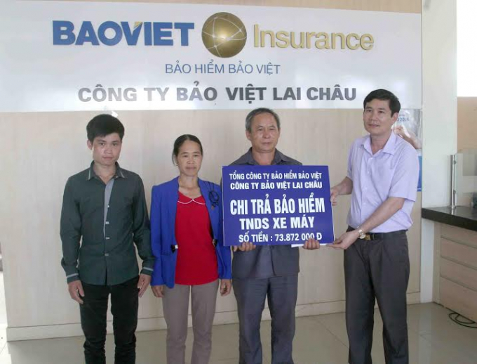 Ông Đoàn Nam Thái - Giám đốc Bảo Việt Lai Châu tra