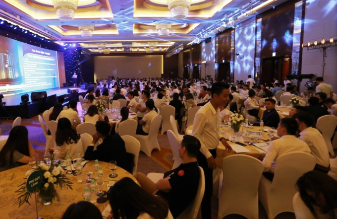 Ảnh 1. Sự kiện giới thiệu FLC Green Apartment thu 