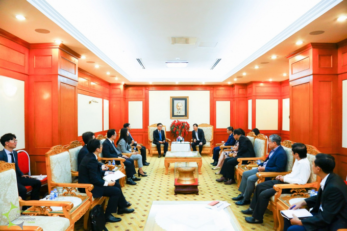 anh 4 Toàn cảnh buổi tiếp