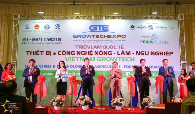 2. Le cat bang khai mac Growtech 2018