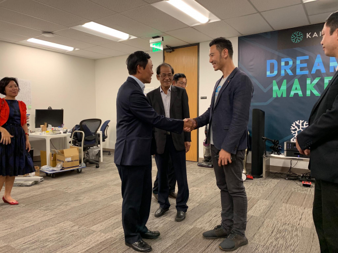 anh 3 Bo KHCN gặp Thức Vũ - 1