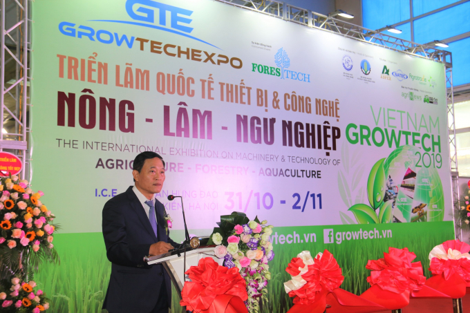 TT Tung phat bieu tại Growtech