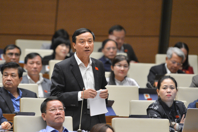 bùi văn xuyền - đoàn đại biểu quốc hội tỉnh thái b