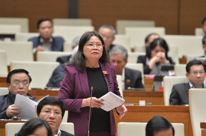 trần thị dung - đoàn đại biểu quốc hội tỉnh điện b