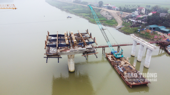 thi cong cau vinh an goi 13