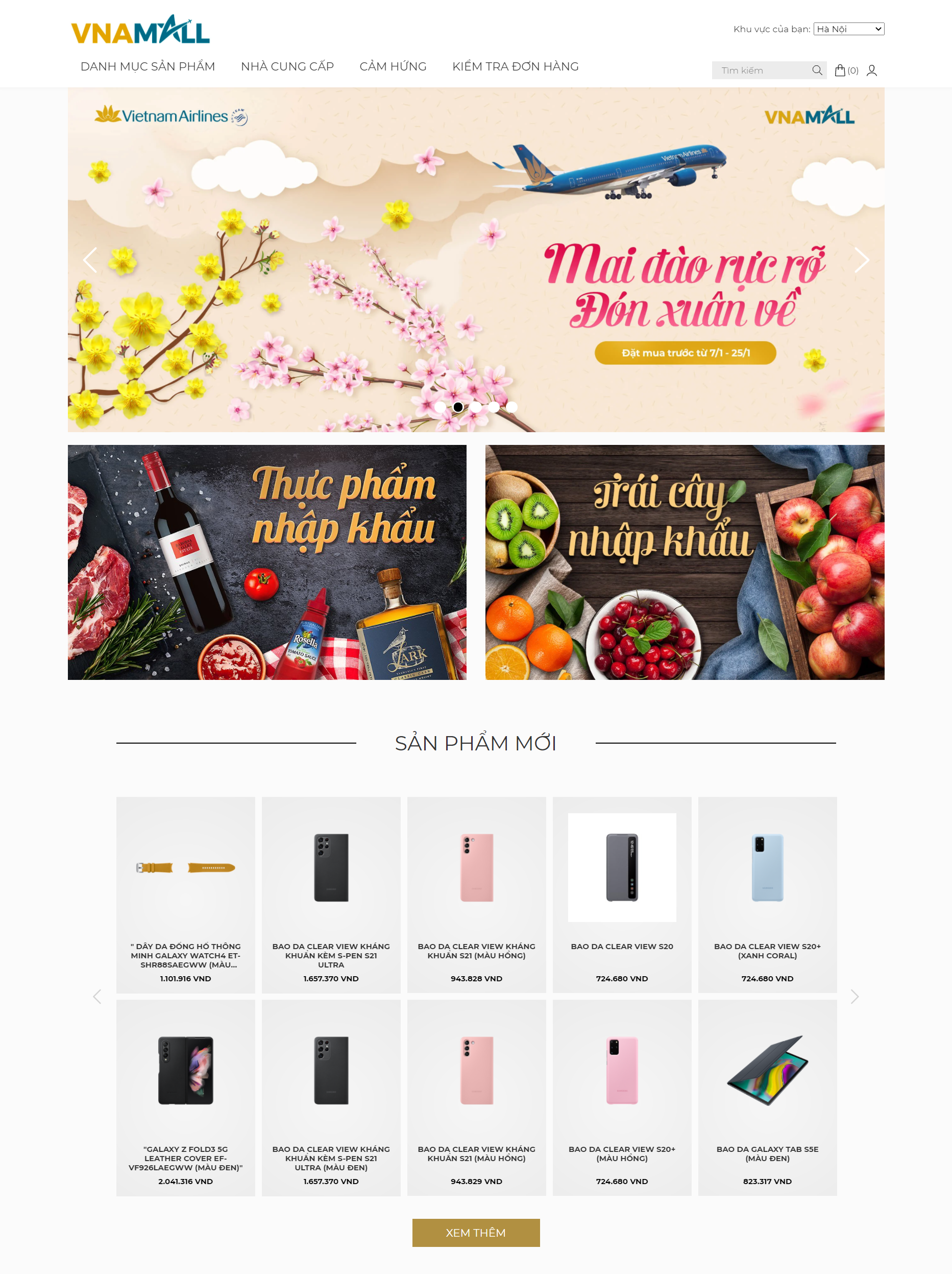 2. VNAMALL là sàn TMĐT đầu tiên ở Việt Nam được vậ